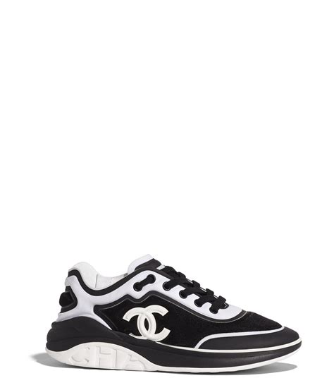 dames sneakers chanel|chanel sneaker price.